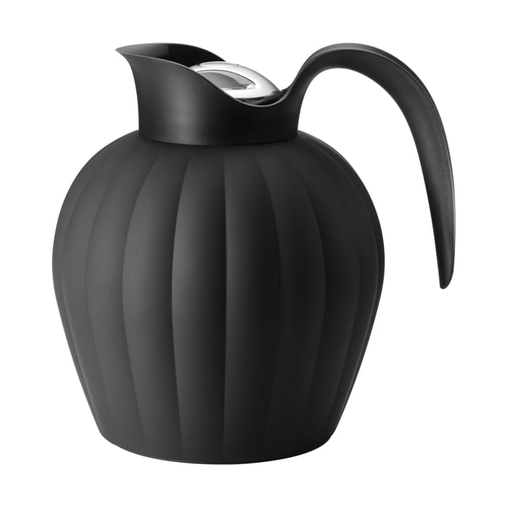 Bernadotte termokande 0,8 L, Midnight Black Georg Jensen