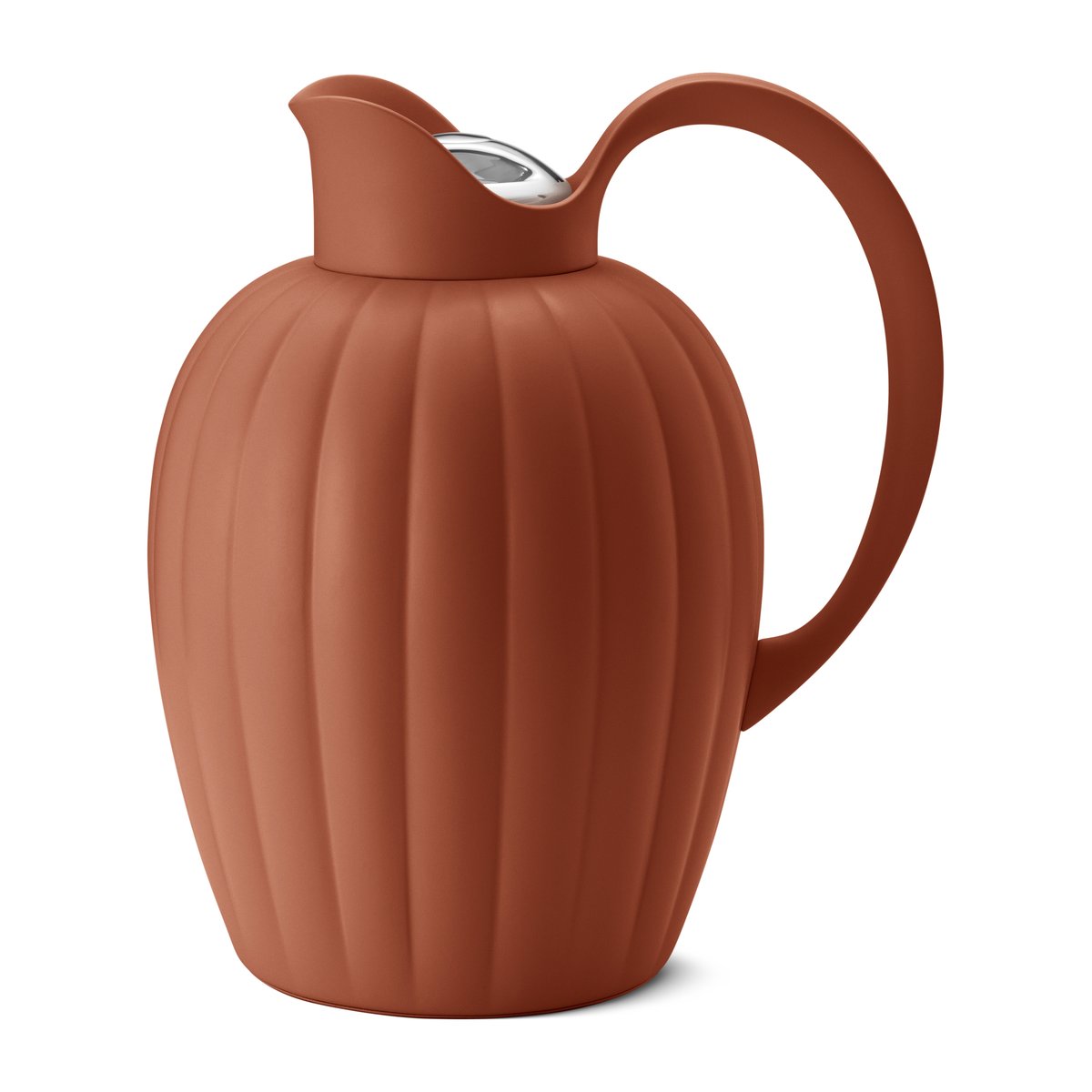 Georg Jensen Bernadotte termokande terracotta 1 L