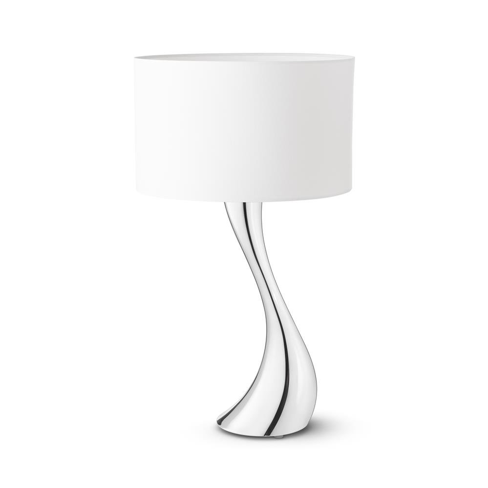 Georg Jensen Cobra lampe hvid lille 61 cm