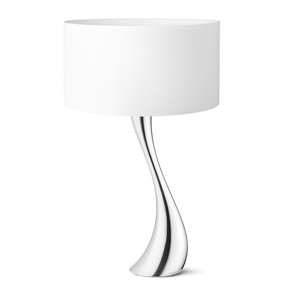 Georg Jensen Cobra lampe hvid mellem 70 cm