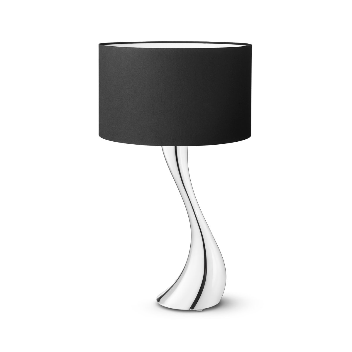 Georg Jensen Cobra lampe sort lille 61 cm