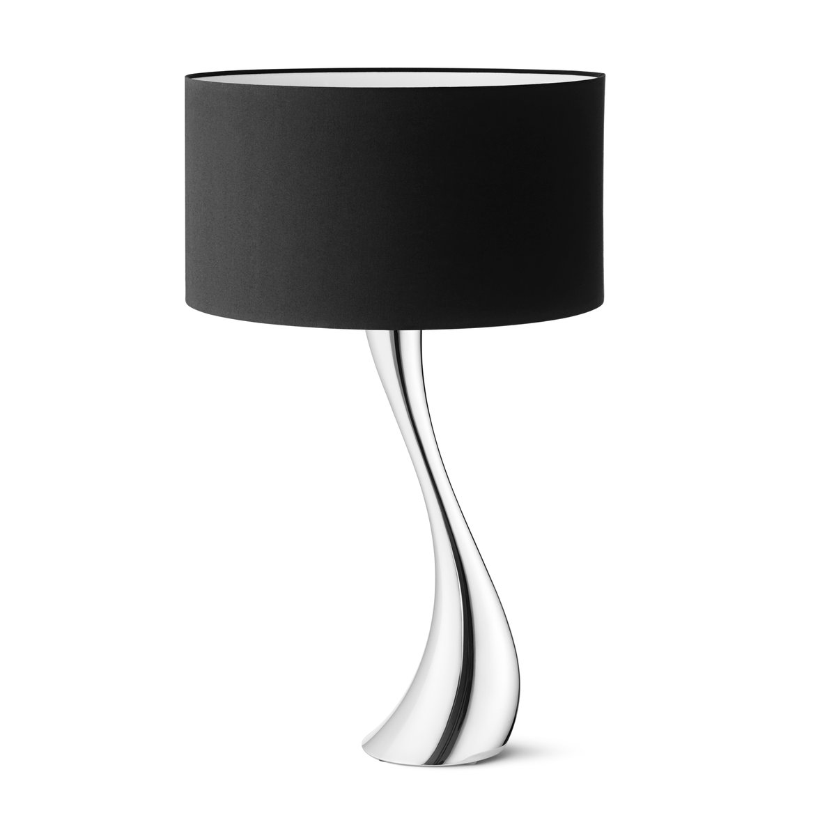 Georg Jensen Cobra lampe sort mellem 70 cm