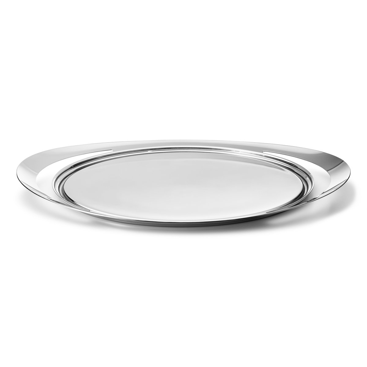 Georg Jensen Cobra serveringsbakke Rustfrit stål