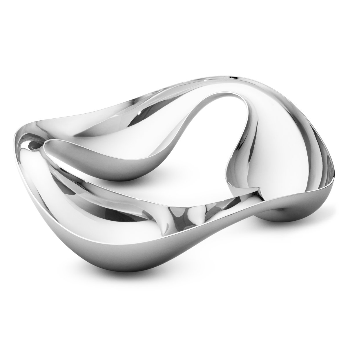 Georg Jensen Cobra Triple skål Rustfrit stål