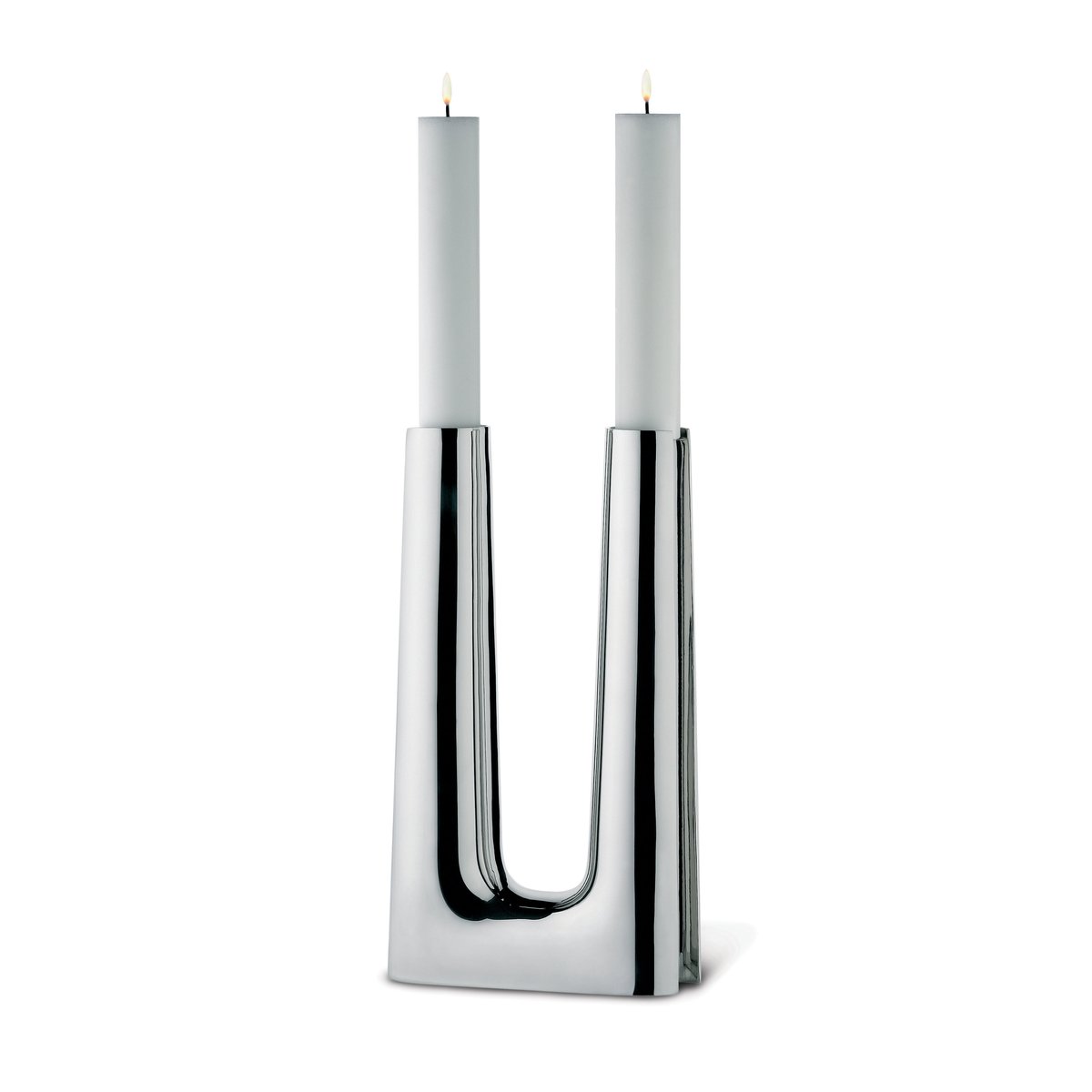 Georg Jensen Copenhagen lysestage stor 44 cm