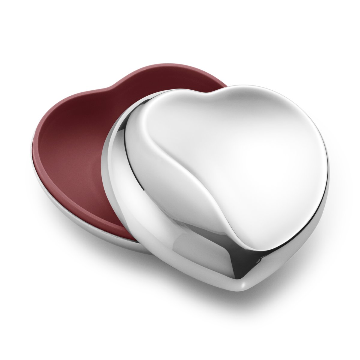 Georg Jensen Heart box smykkeskrin Lille 7×10 cm