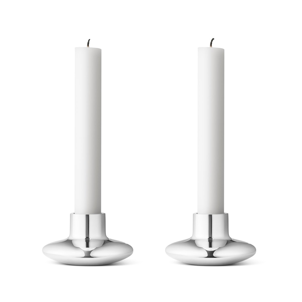 Georg Jensen HK lysestage 2 stk 4,2 cm