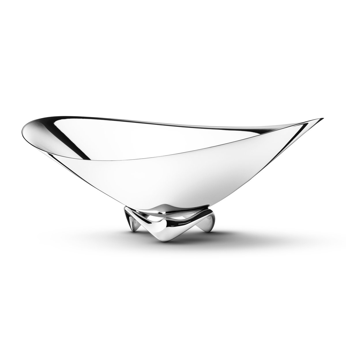 Georg Jensen HK Wave skål Ø 42 cm