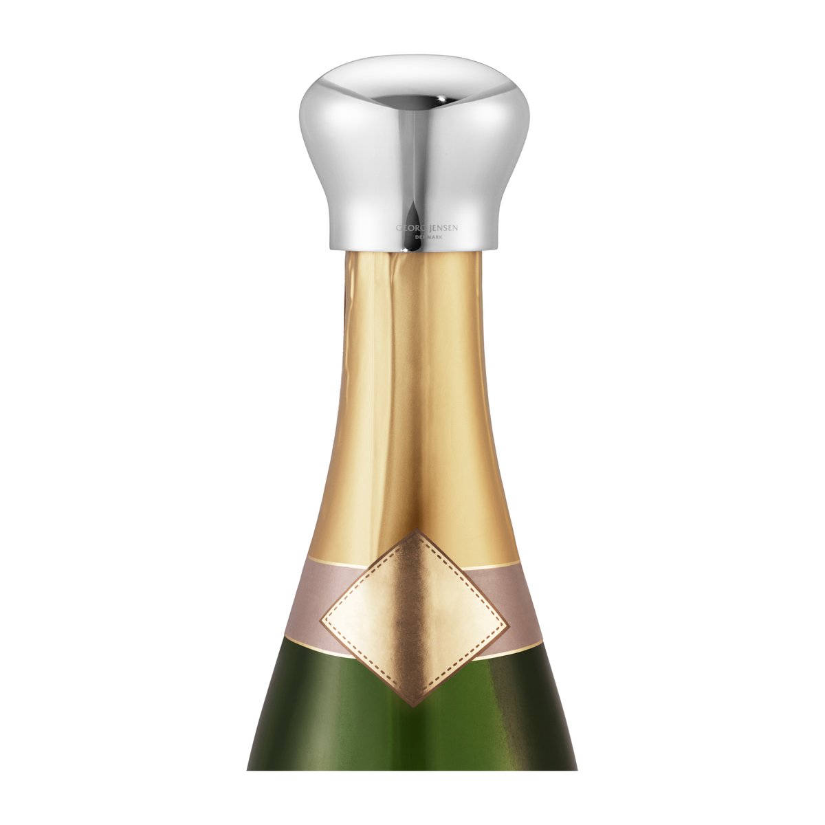 Georg Jensen Sky champagneforsegler Rustfrit stål