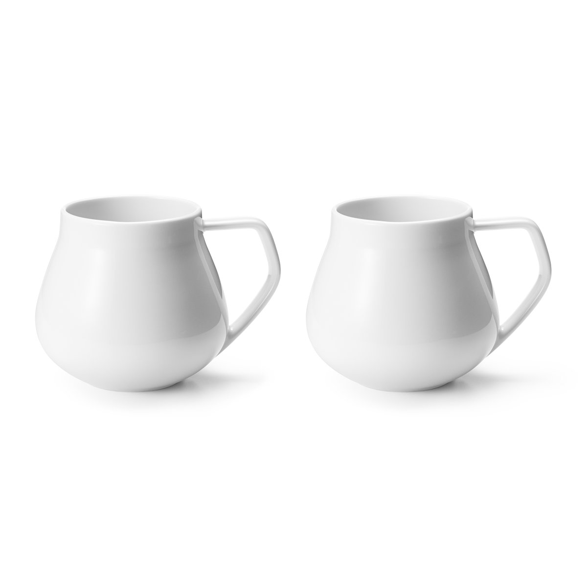 Georg Jensen Sky krus 38 cl 2-pak Porcelæn