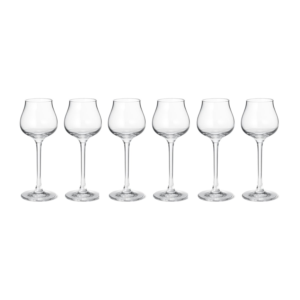 Georg Jensen Sky snapseglas 6 cl 6-pak Klar