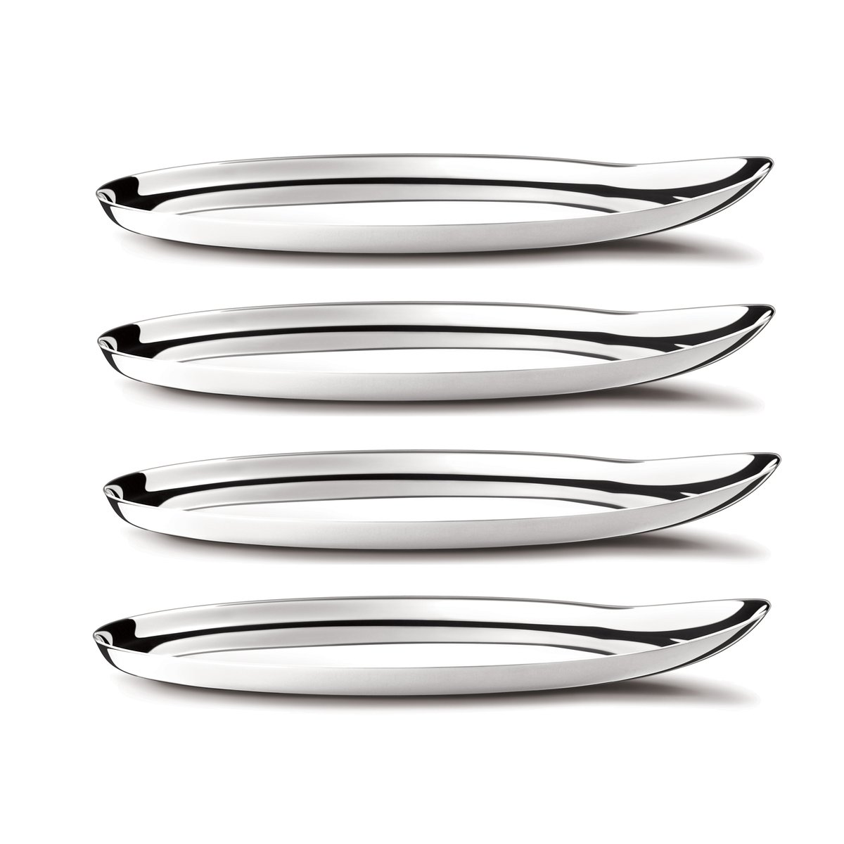 Georg Jensen Vinbrikker 4-pack Ø: 9,6 cm.