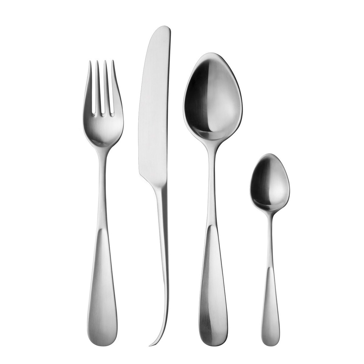 Georg Jensen Vivianna mat bestiksæt 4 dele