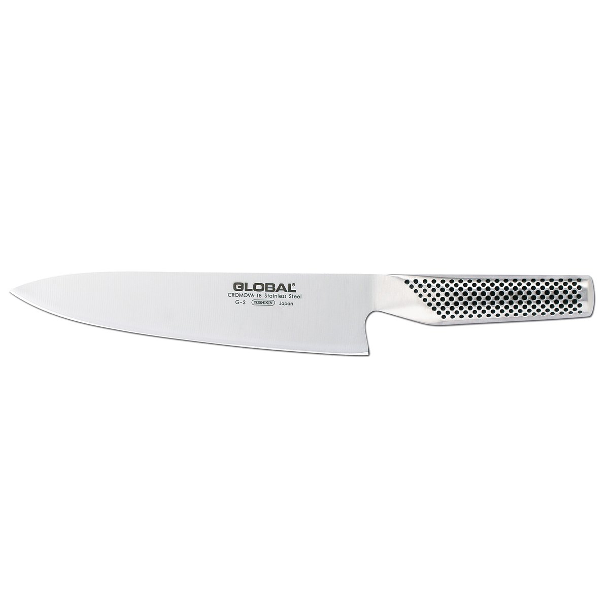 Global Global G-2 kokkekniv 20 cm Rustfrit stål