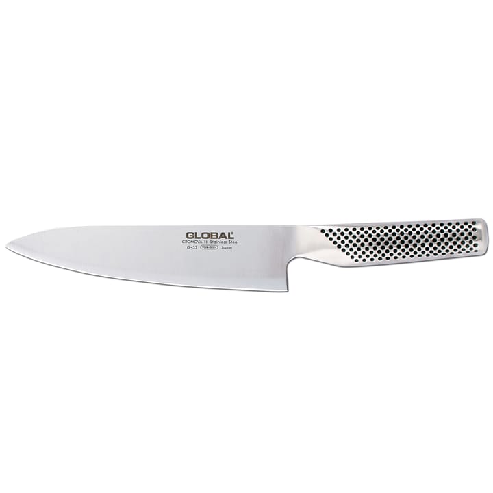 Global G-55 kokkekniv 18 cm, Rustfrit stål Global