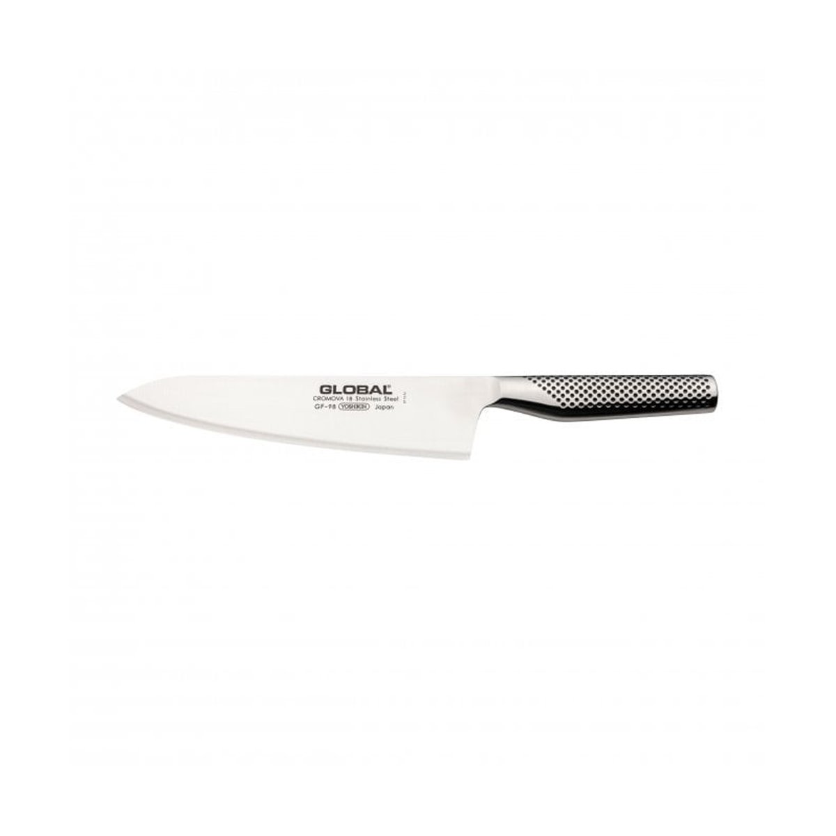 Global Global GF-98 kokkekniv 20,5 cm smedet Rustfrit stål