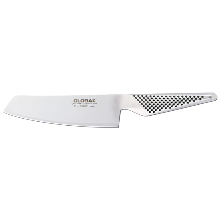 Global GS-5 grøntsagskniv 14 cm - rustfrit stål - Global