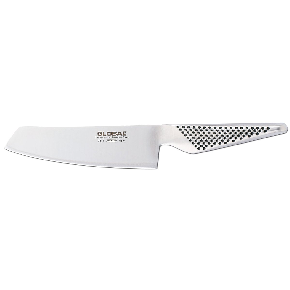 Global Global GS-5 grøntsagskniv 14 cm rustfrit stål