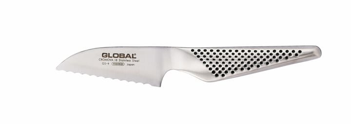 Global GS-9 tomatkniv 8 cm - Rustfrit stål - Global