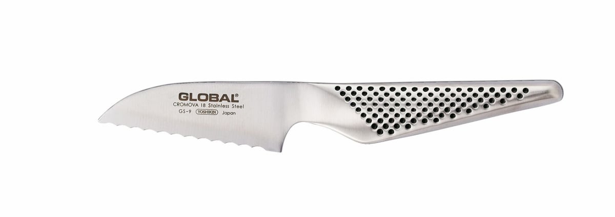 Global Global GS-9 tomatkniv 8 cm Rustfrit stål