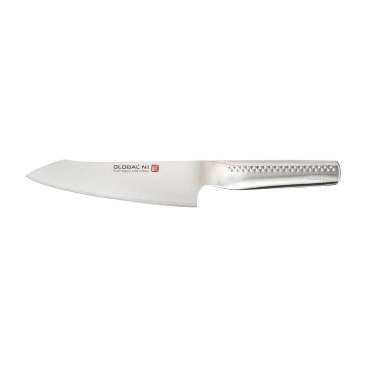 Global NI GN-007 santokukniv Oriental 18 cm - Rustfrit stål - Global