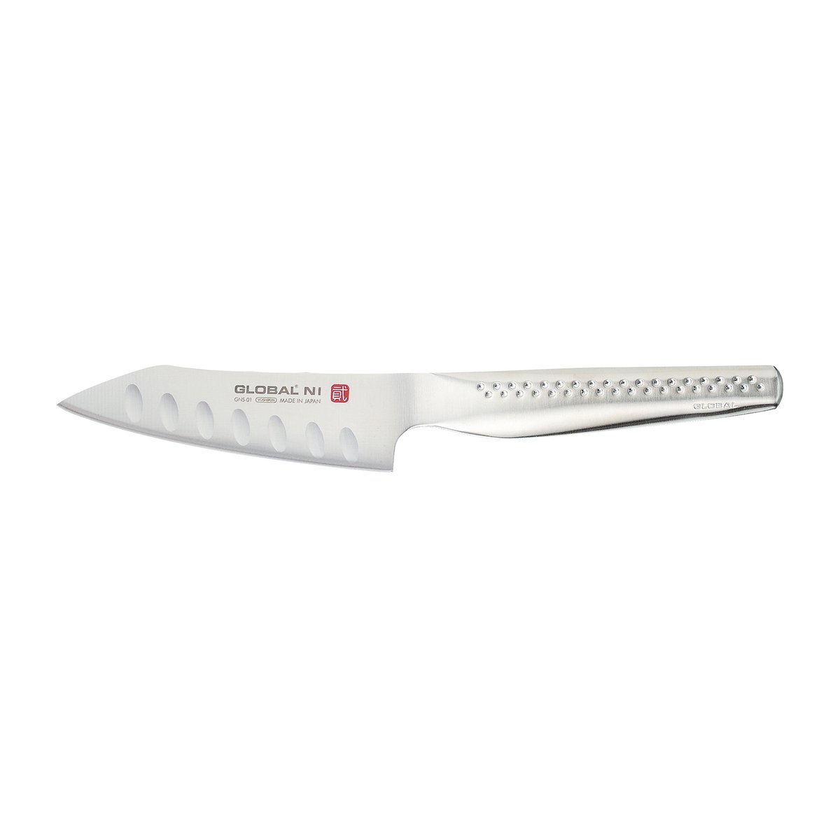 Global Global NI GNS-01 universalkniv Oriental grantonskær 11 cm Rustfrit stål