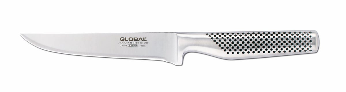 Global Udbenerkniv 15 cm Rustfrit stål