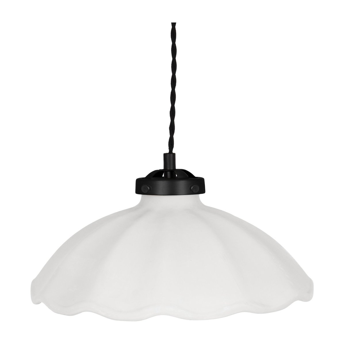 Globen Lighting Alva pendel Ø30 cm Hvid