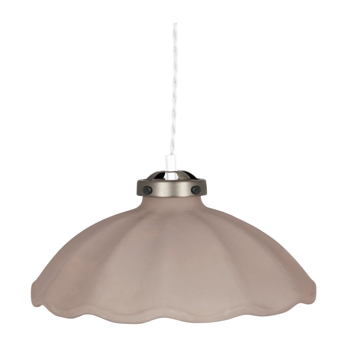 Globen Lighting Alva pendel Ø30 cm Mud