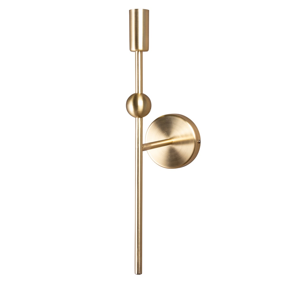 Globen Lighting Astrid væglampe Brushed brass