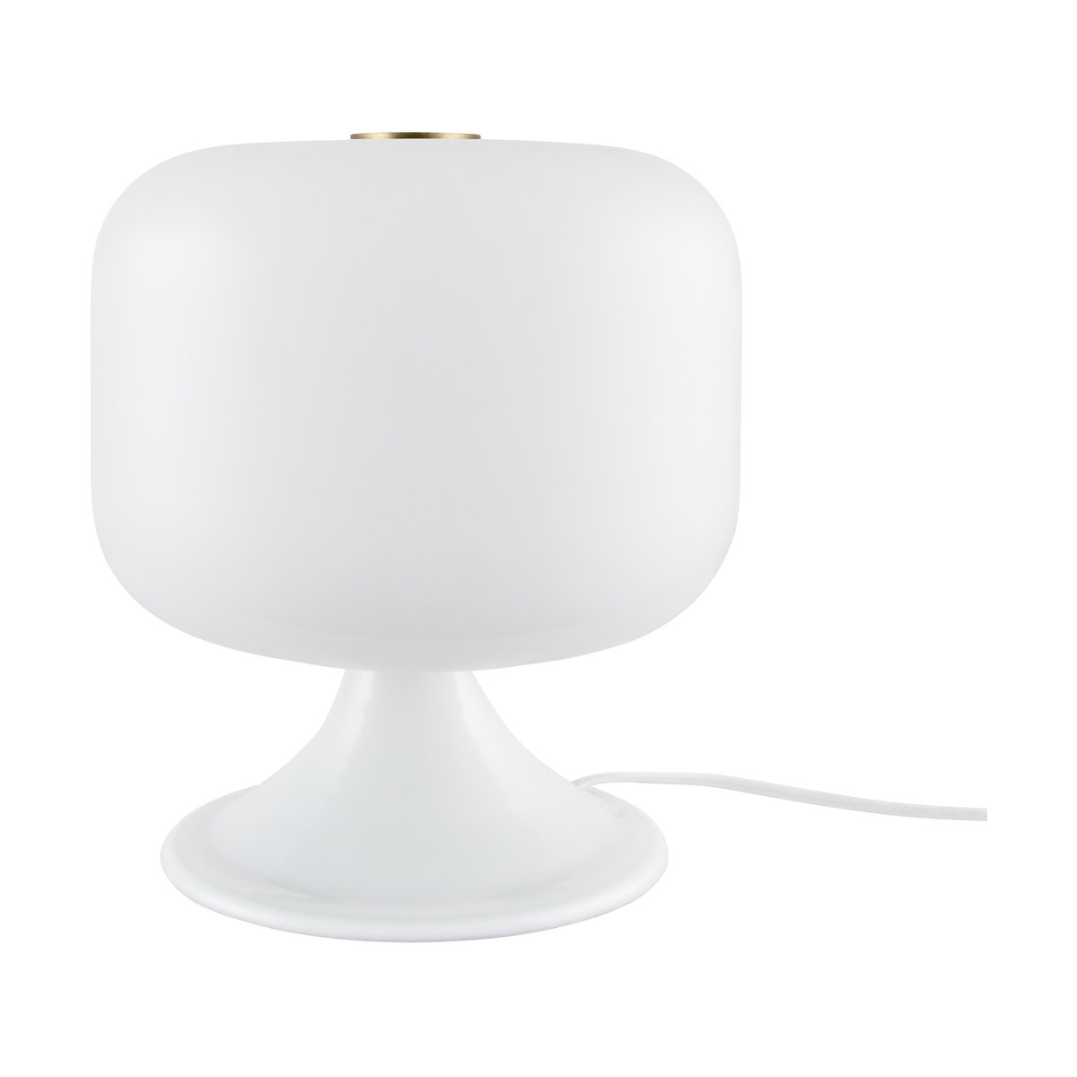 Globen Lighting Bullen 25 bordlampe Hvid