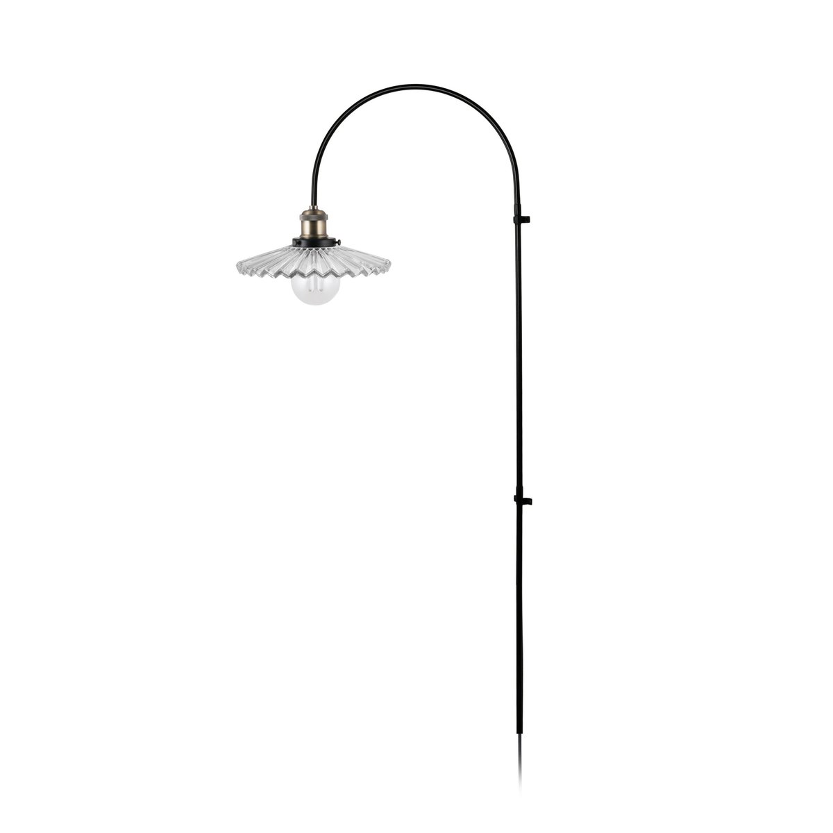 Globen Lighting Cobbler væglampe 150 cm Klar