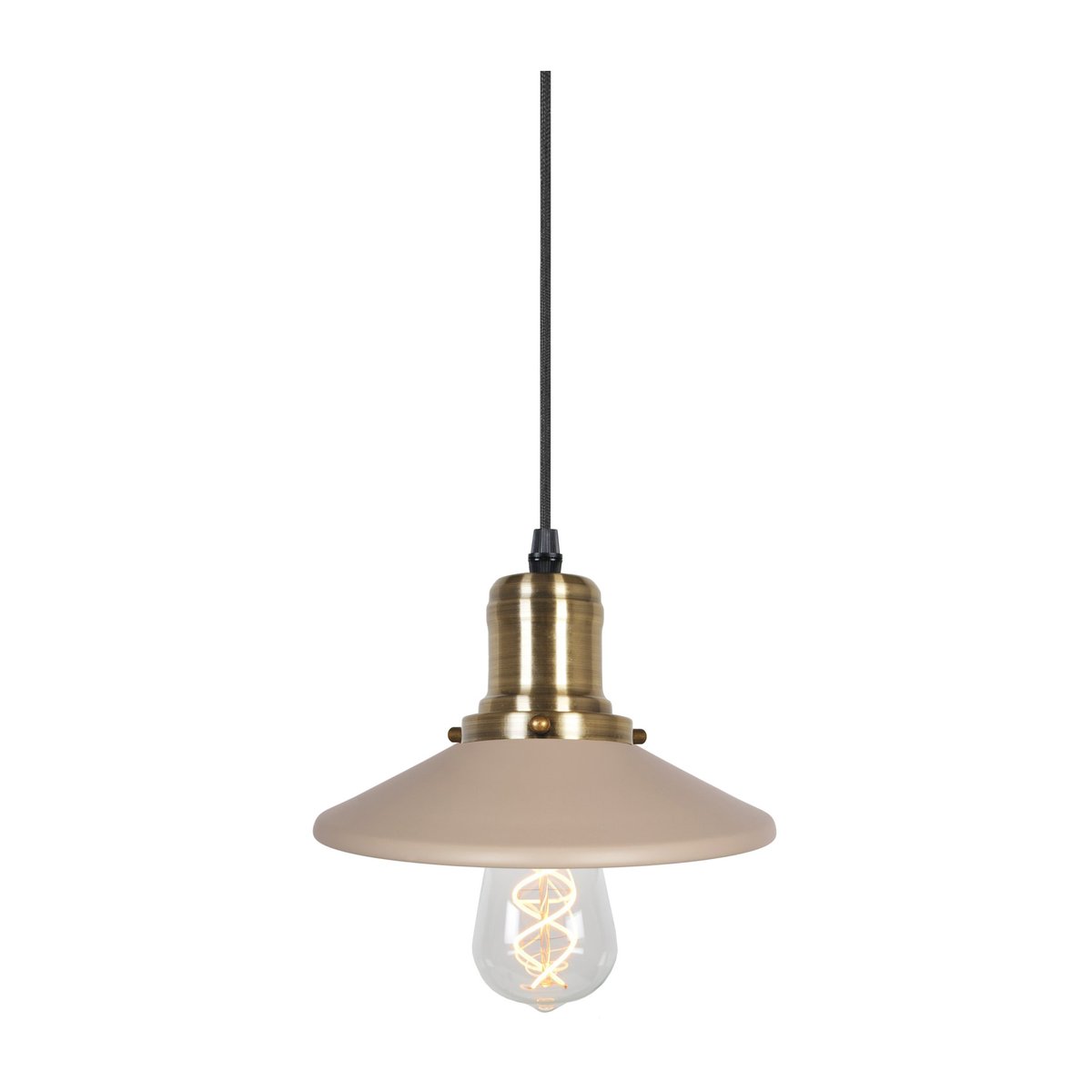 Globen Lighting Disc pendel lampe mini Beige