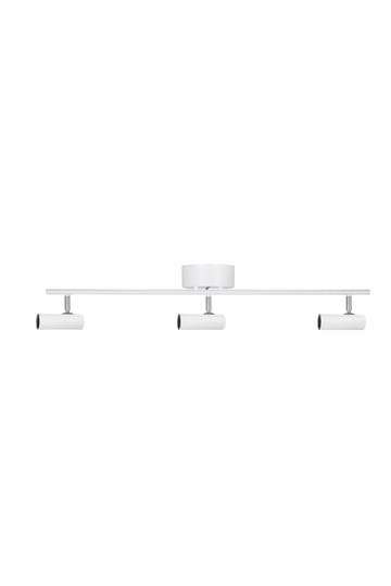 Hubble 3 Long plafond - Hvid/Krom - Globen Lighting