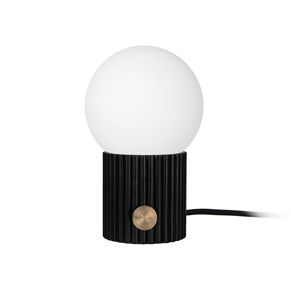 Globen Lighting Hubble bordlampe Ø15 cm Sort