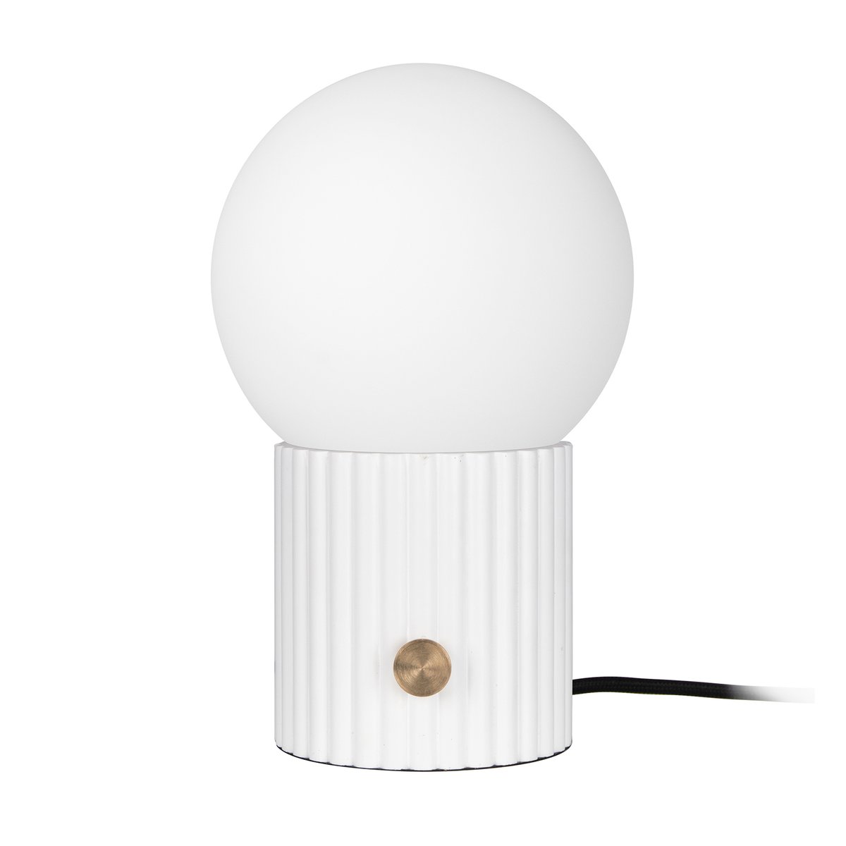 Globen Lighting Hubble bordlampe Ø22 cm Hvid