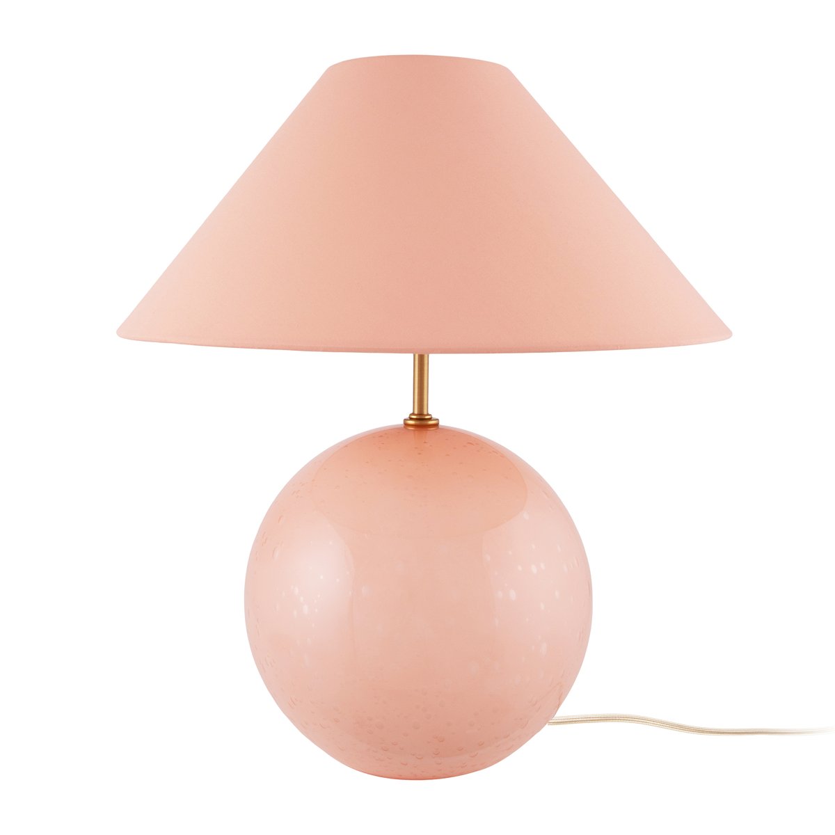 Globen Lighting Iris 35 bordlampe 39 cm Blush