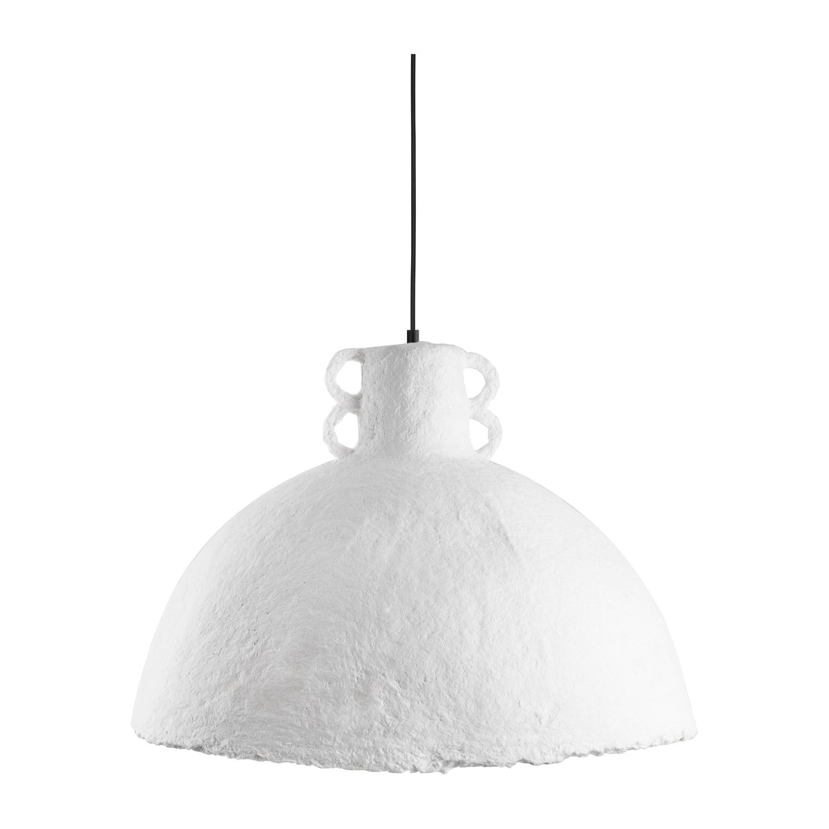 Globen Lighting Maché pendel Ø50 cm Hvid