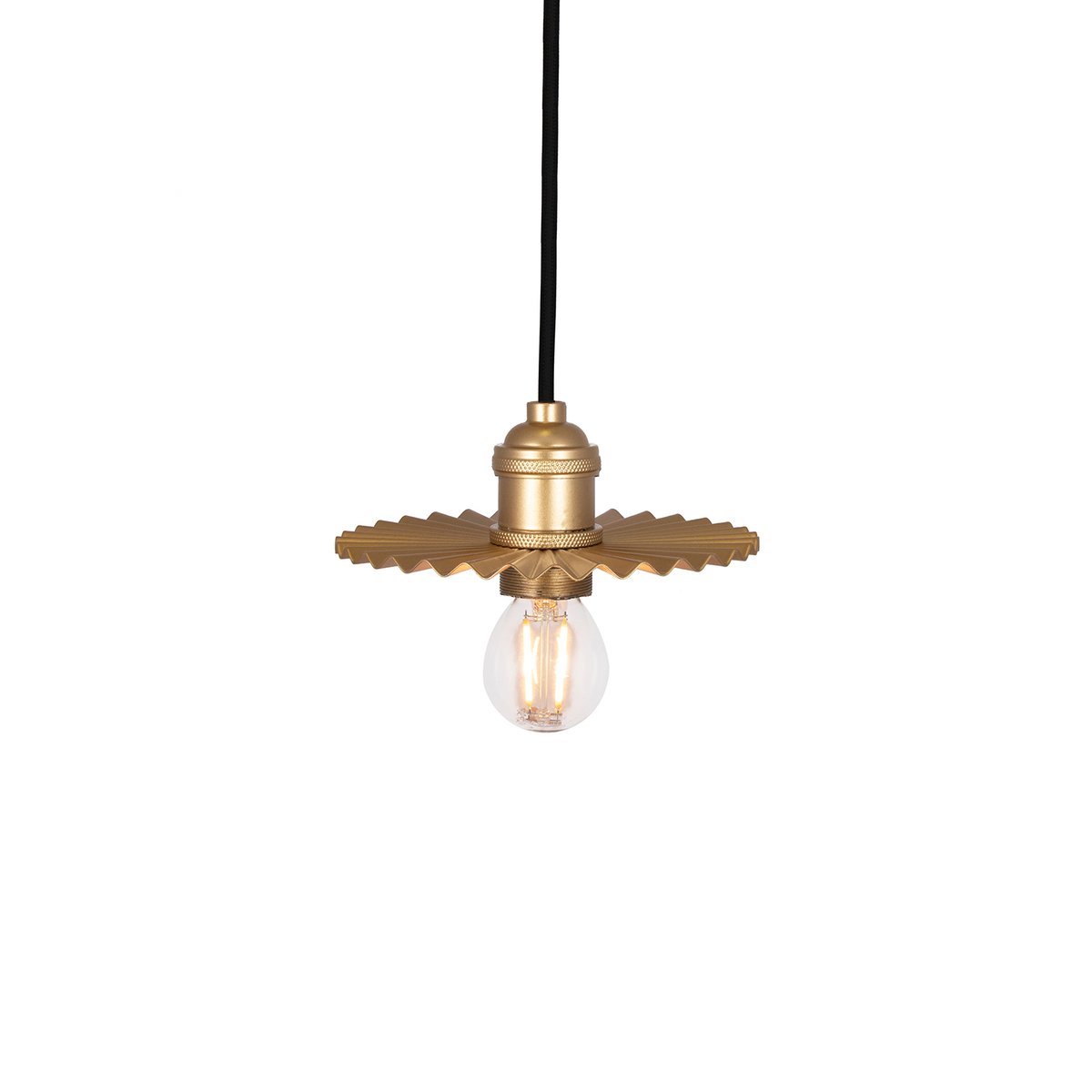 Globen Lighting Omega pendel Ø15 cm Guld