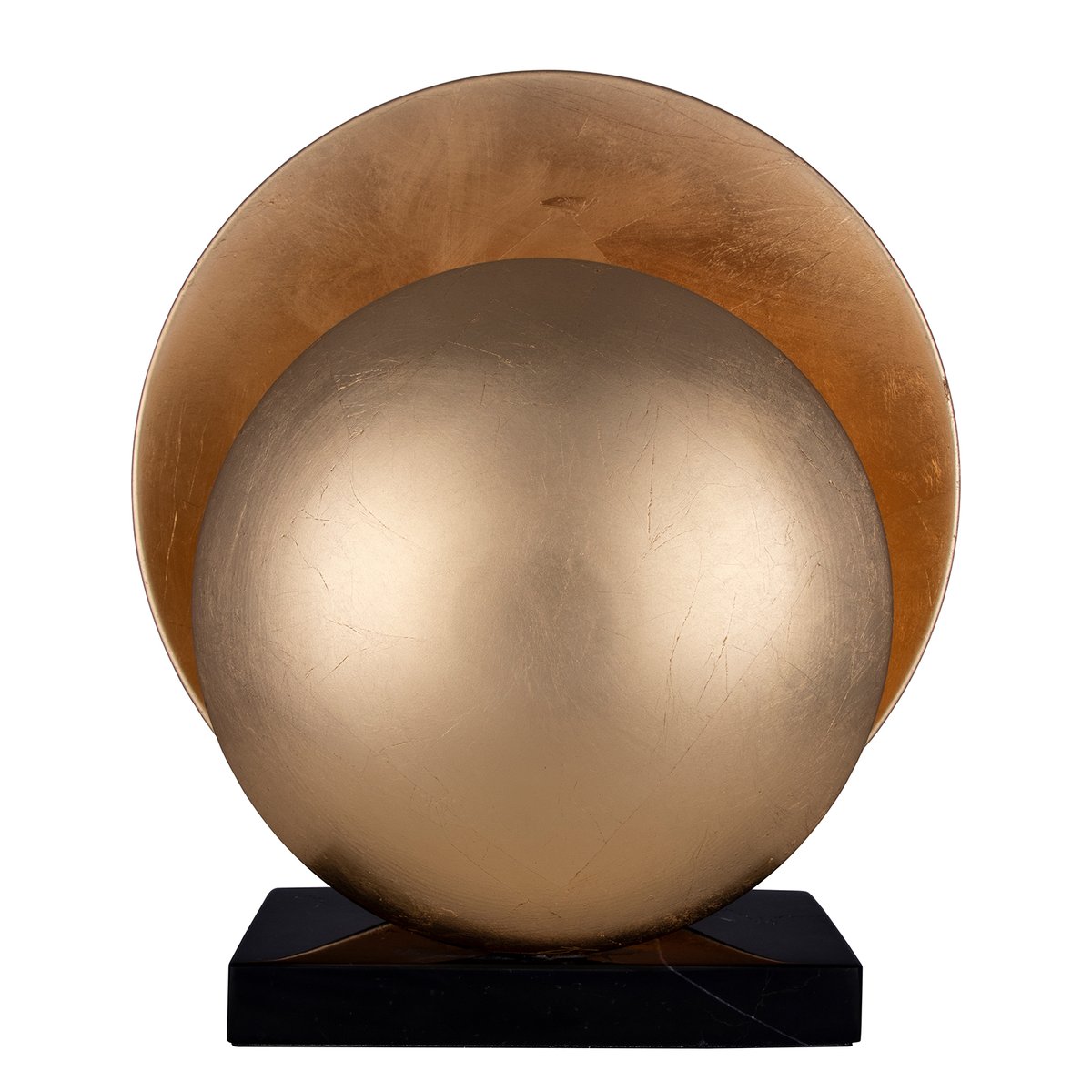 Globen Lighting Orbit bordlampe Brass-sort