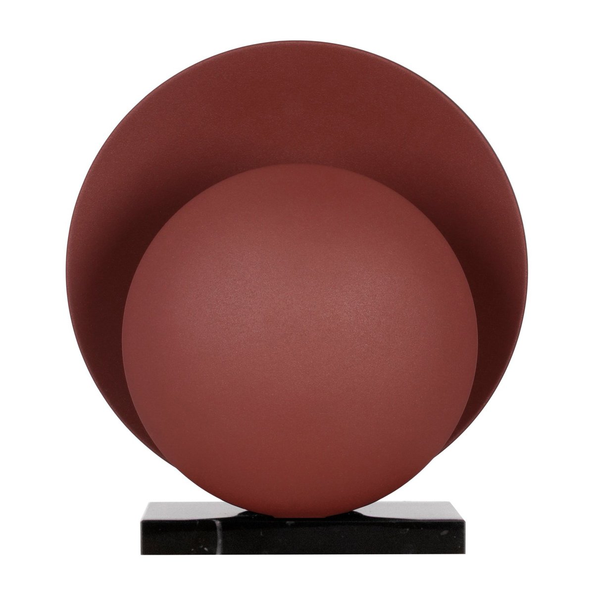 Globen Lighting Orbit bordlampe Maroon/Black