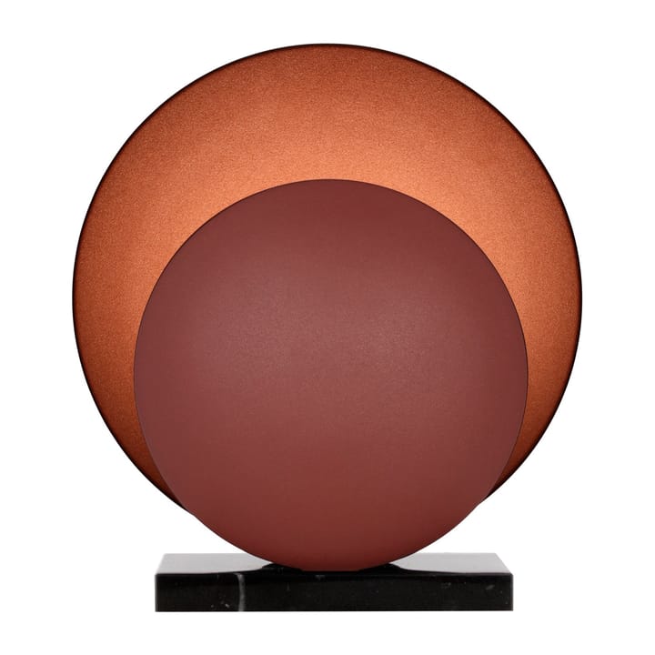 Orbit bordlampe, Maroon/Black Globen Lighting