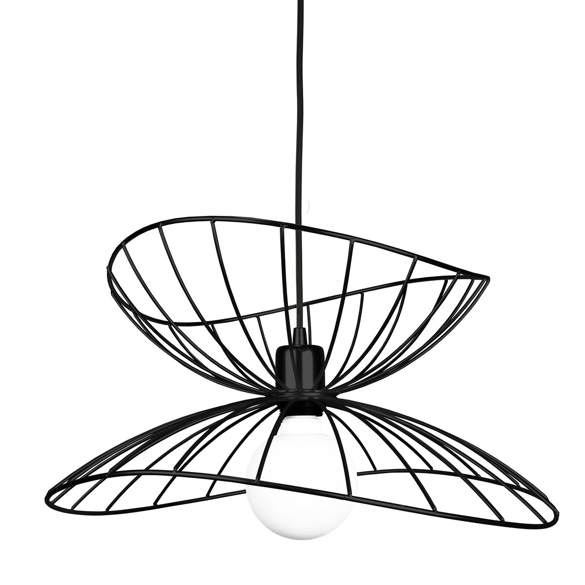 Globen Lighting Ray loftslampe Ø45 cm Matsort