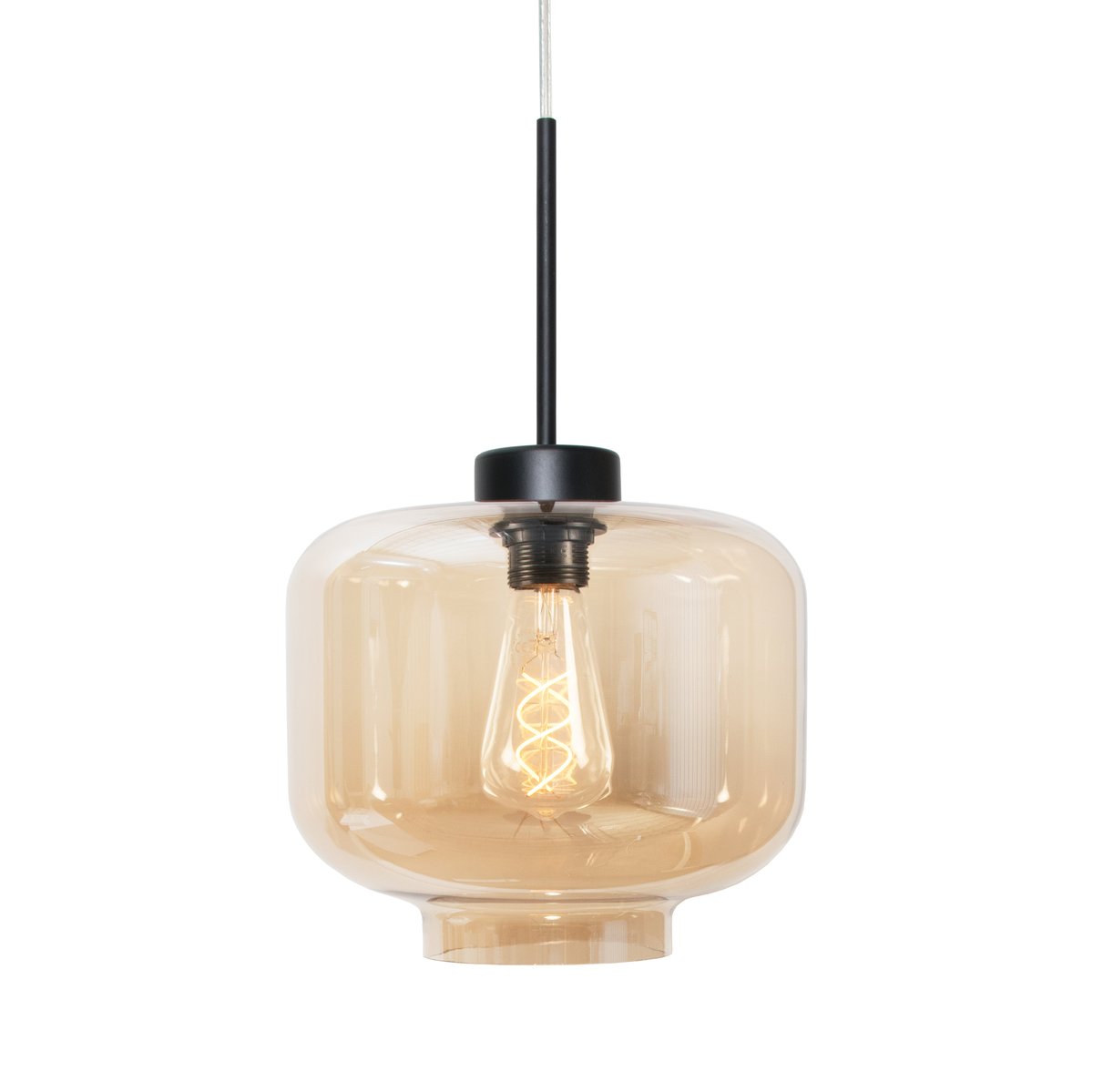 Globen Lighting Ritz loftlampe amber (gul)