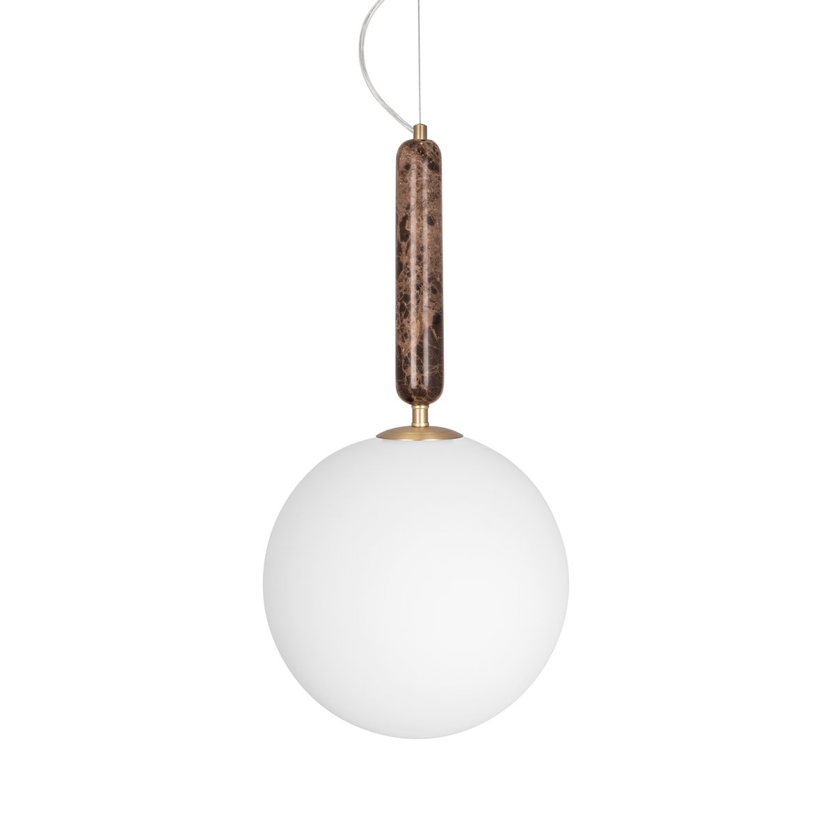 Globen Lighting Torrano pendel 30 cm Brun