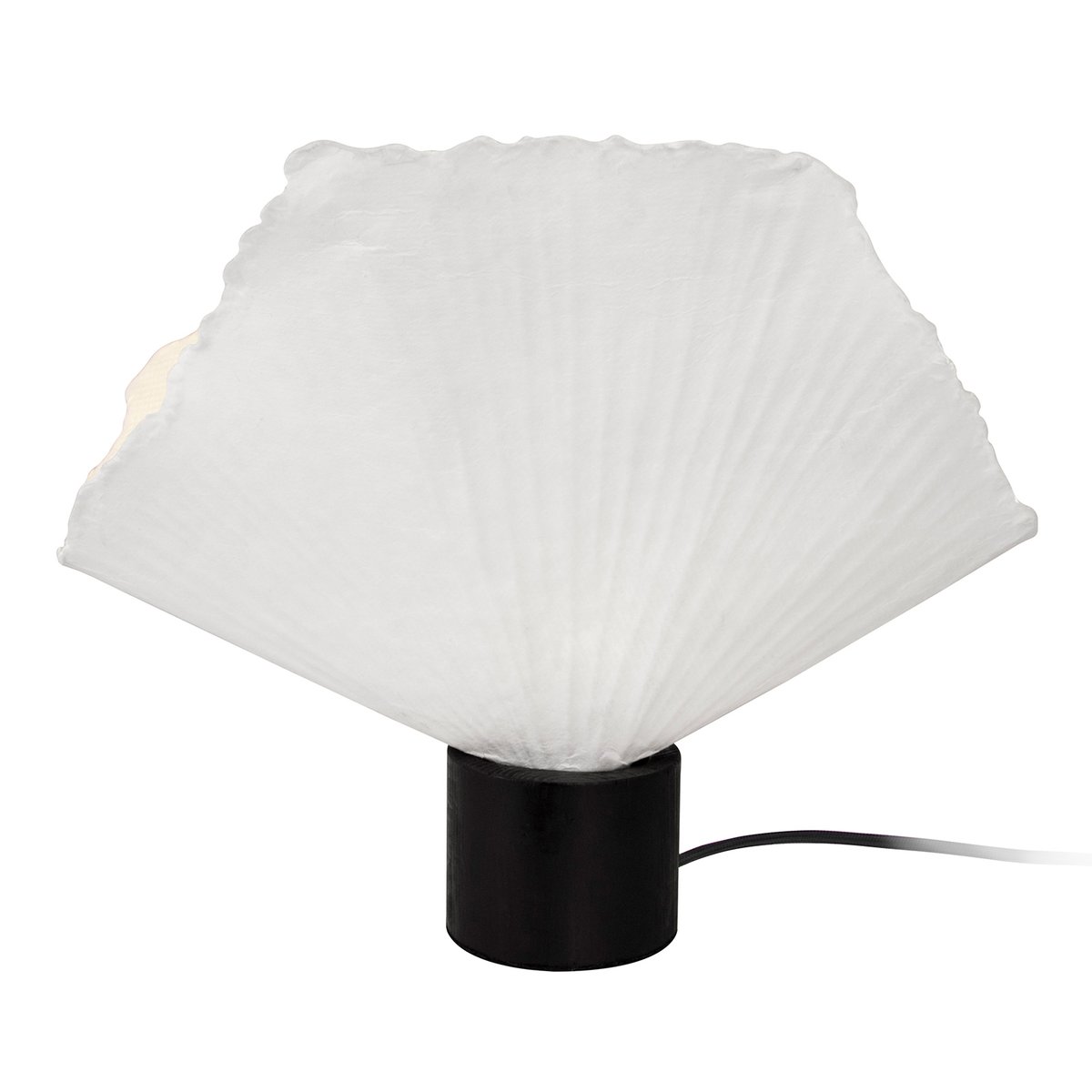 Globen Lighting Tropez bordlampe Sort/Natur