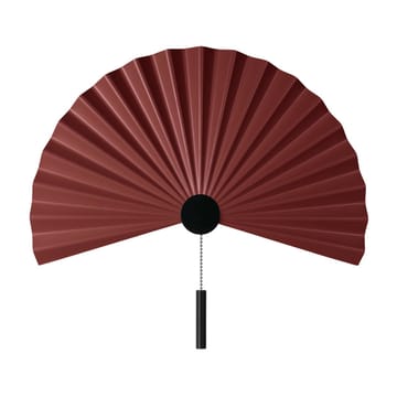 Zen væglampe 35 cm - Maroon/Black - Globen Lighting