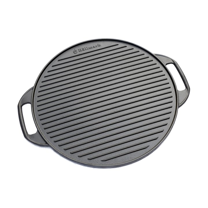 Hällmark grillplade vendbar Ø42 cm - Støbejern - Hällmark