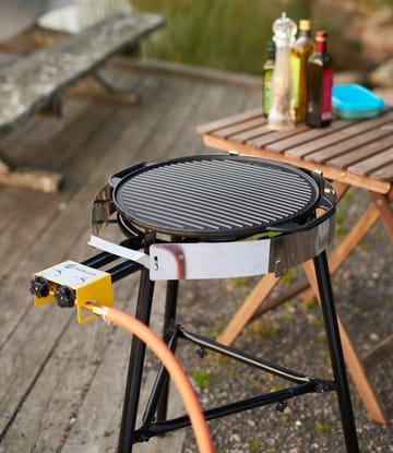 Hällmark grillplade vendbar Ø42 cm - Støbejern - Hällmark