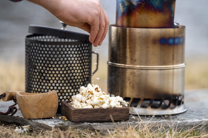 Hällmark popcorngryde 4 L, Svart Hällmark